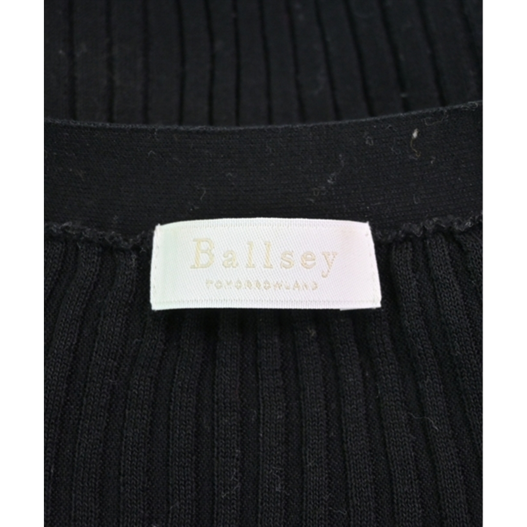 Ballsey(ボールジィ)のBallsey ボールジー カーディガン S 黒 【古着】【中古】 レディースのトップス(カーディガン)の商品写真
