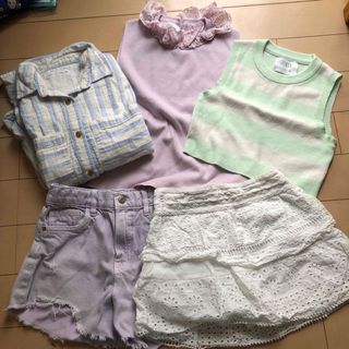 ザラキッズ(ZARA KIDS)のZARA kids 152セット(Tシャツ/カットソー)