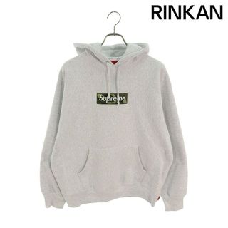 シュプリーム(Supreme)のシュプリーム  23AW  Box Logo Hooded Sweatshirt ボックスロゴフーデッドスウェットシャツパーカー メンズ M(パーカー)