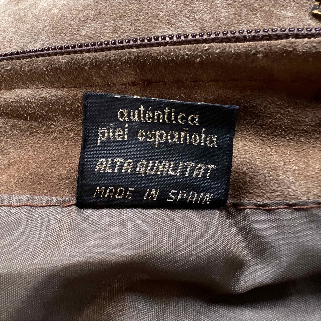 激レア！！【ARCOS ZARAGOZA】スウェードブルゾンジャケット メンズのジャケット/アウター(ブルゾン)の商品写真