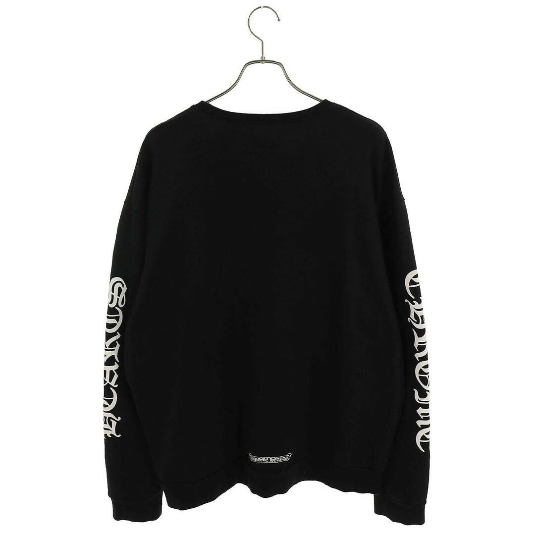 Chrome Hearts(クロムハーツ)のクロムハーツ  SWTSHRT PLVR ネックロゴプリントスウェット メンズ L メンズのトップス(スウェット)の商品写真