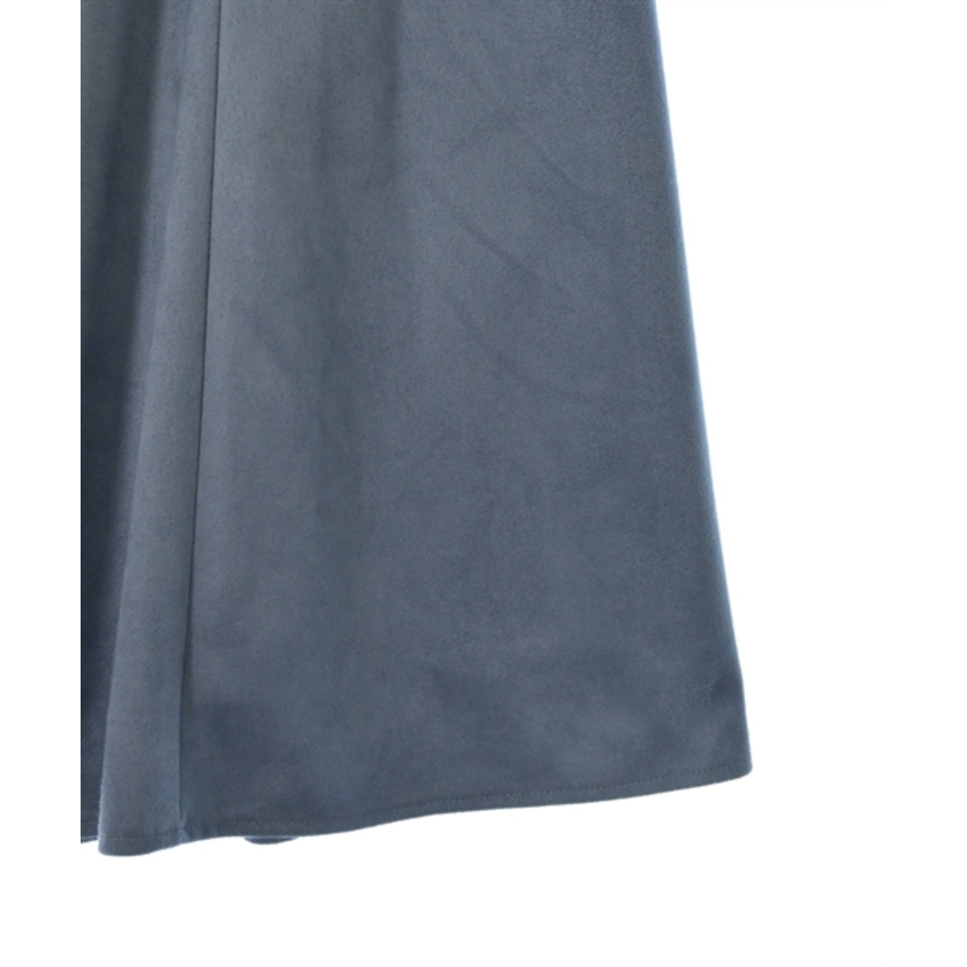 COUP DE CHANCE(クードシャンス)のCOUP DE CHANCE ロング・マキシ丈スカート 36(S位) 青 【古着】【中古】 レディースのスカート(ロングスカート)の商品写真
