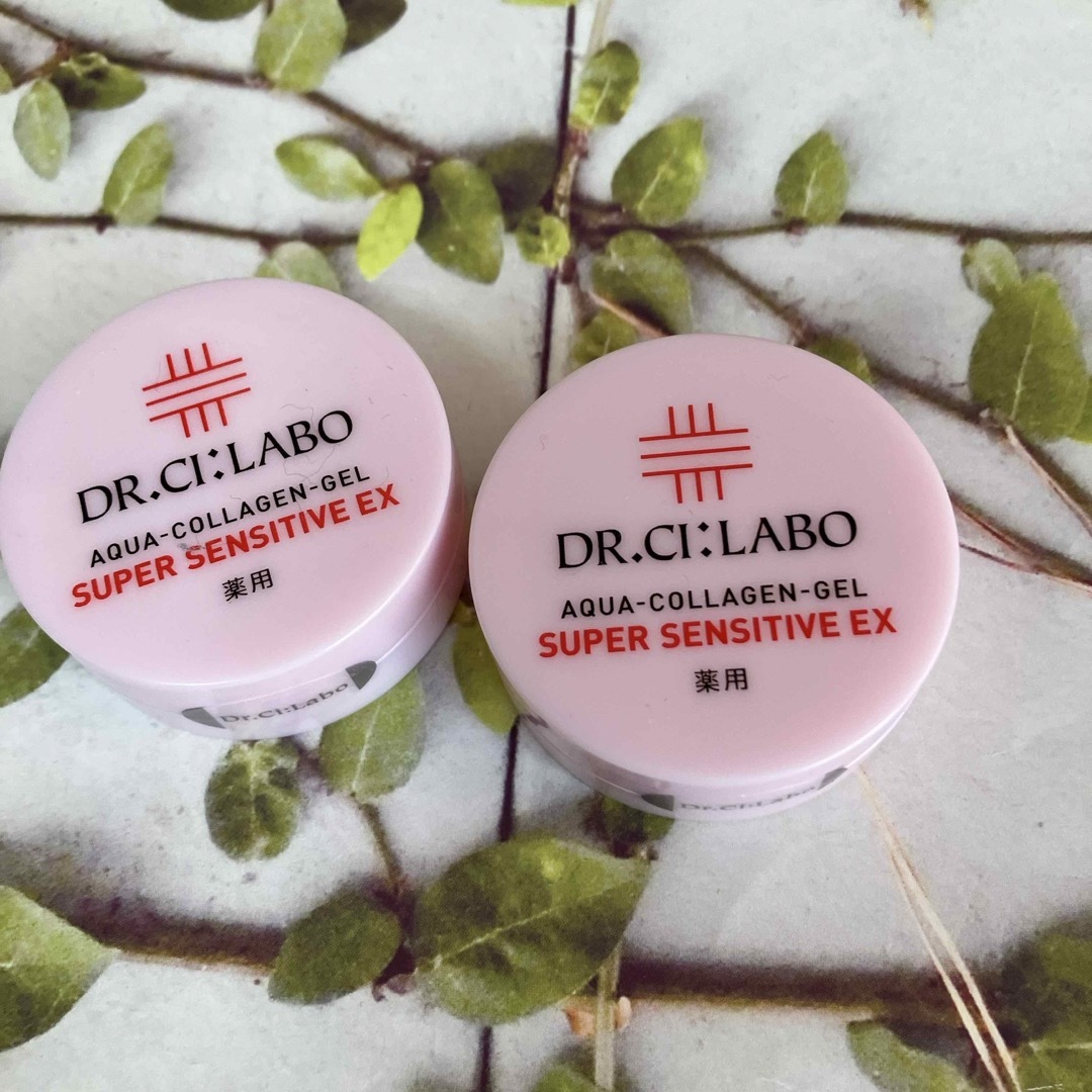 Dr.Ci Labo(ドクターシーラボ)のドクターシーラボ 薬用ACGSセンシティブEXクリーム10g×2 コスメ/美容のスキンケア/基礎化粧品(オールインワン化粧品)の商品写真