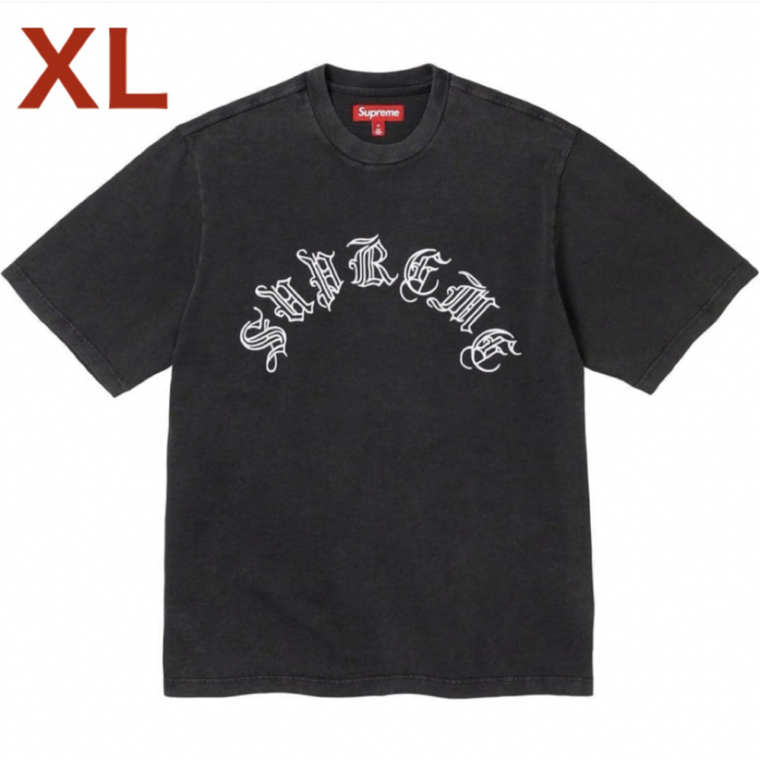 Supreme(シュプリーム)の本物 シュプリーム Supreme オールドイングリッシュ ロゴ Tシャツ XL メンズのトップス(Tシャツ/カットソー(半袖/袖なし))の商品写真