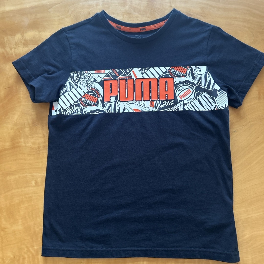 PUMA(プーマ)のPUMA 半袖Tシャツ【150】3枚セット キッズ/ベビー/マタニティのキッズ服男の子用(90cm~)(Tシャツ/カットソー)の商品写真