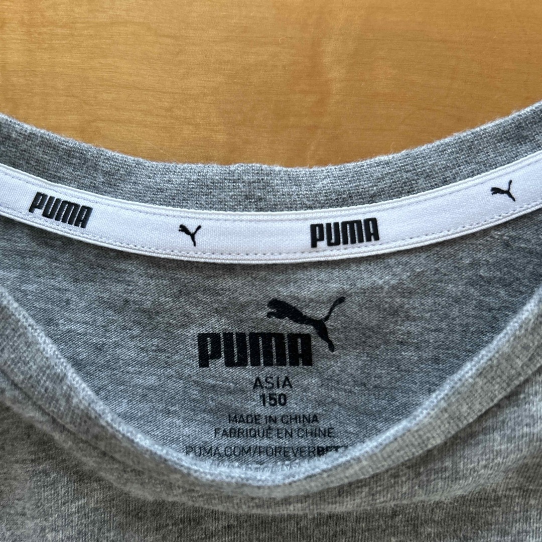 PUMA(プーマ)のPUMA 半袖Tシャツ【150】3枚セット キッズ/ベビー/マタニティのキッズ服男の子用(90cm~)(Tシャツ/カットソー)の商品写真