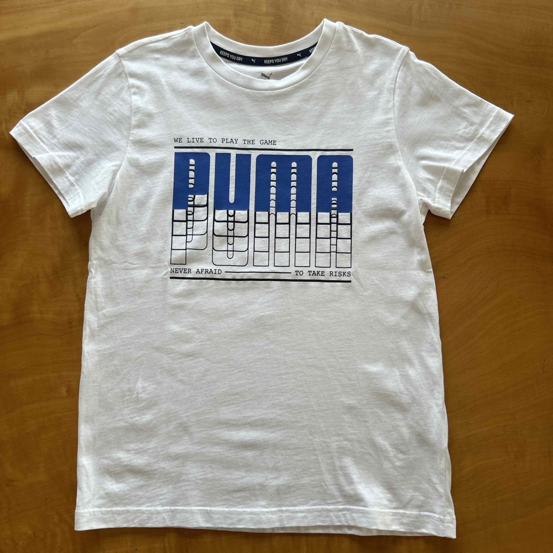 PUMA(プーマ)のPUMA 半袖Tシャツ【150】3枚セット キッズ/ベビー/マタニティのキッズ服男の子用(90cm~)(Tシャツ/カットソー)の商品写真