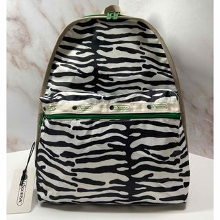 レスポートサック(LeSportsac)のレスポートサック　ゼブラ柄　リュック(リュック/バックパック)