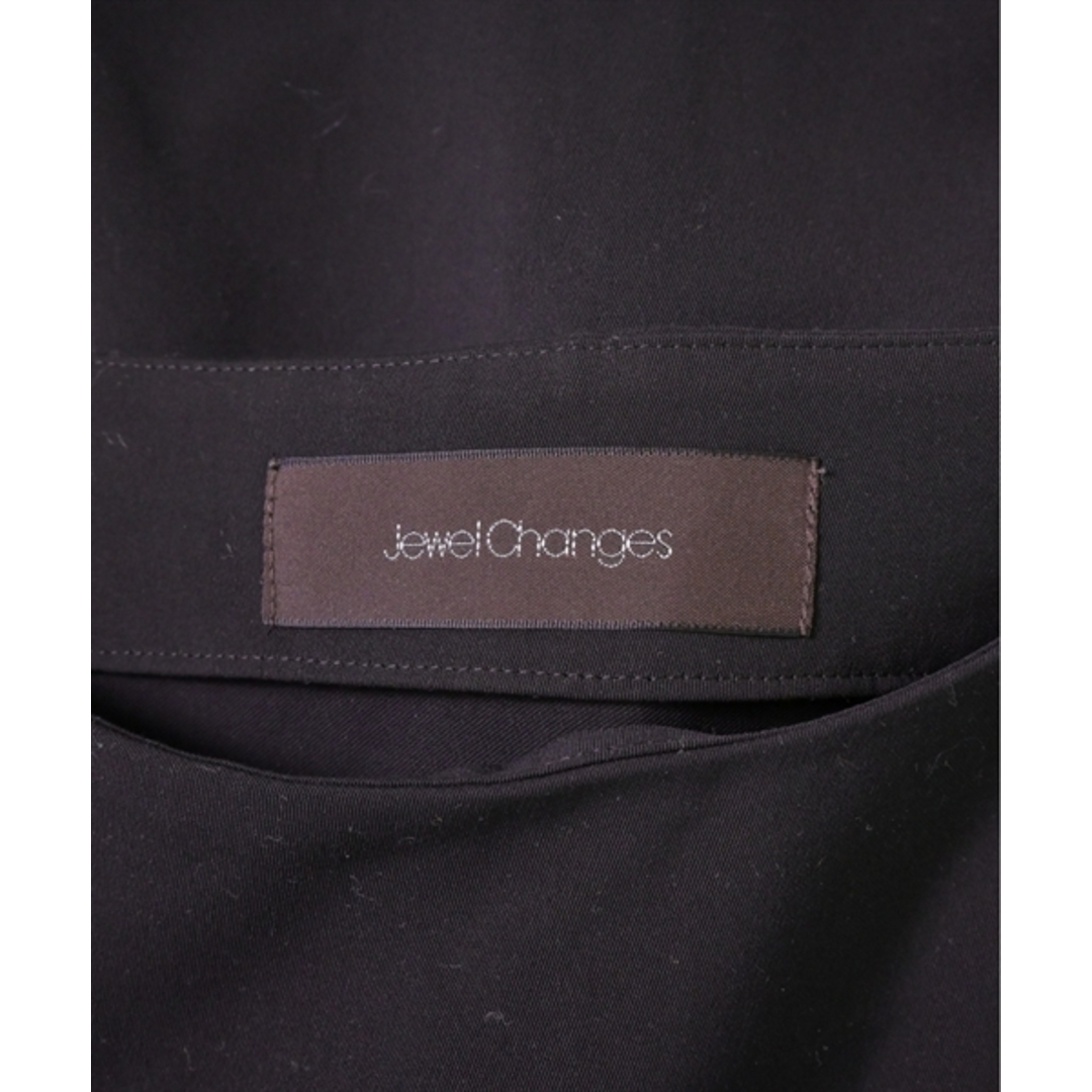 Jewel Changes(ジュエルチェンジズ)のJewel Changes ジュエルチェンジズ ブラウス -(XL位) 黒 【古着】【中古】 レディースのトップス(シャツ/ブラウス(長袖/七分))の商品写真