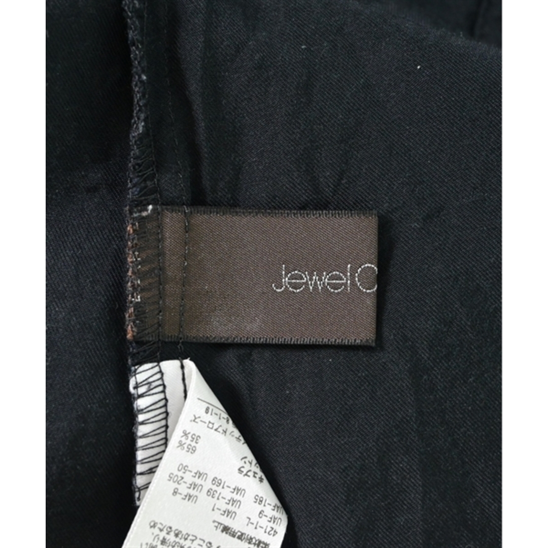 Jewel Changes(ジュエルチェンジズ)のJewel Changes ジュエルチェンジズ ブラウス -(XL位) 黒 【古着】【中古】 レディースのトップス(シャツ/ブラウス(長袖/七分))の商品写真