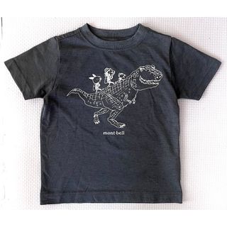 モンベル(mont bell)の【美品】★モンベル★mont-bell★半袖Tシャツ★100(Tシャツ/カットソー)