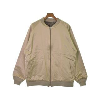 Needles ニードルス ブルゾン（その他） M ベージュ 【古着】【中古】