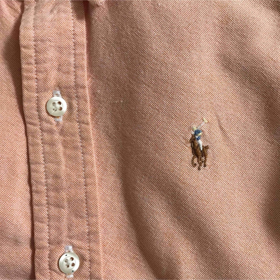 Ralph Lauren(ラルフローレン)の《古着》ラルフローレン　長袖シャツ　汚れあり キッズ/ベビー/マタニティのキッズ服男の子用(90cm~)(その他)の商品写真