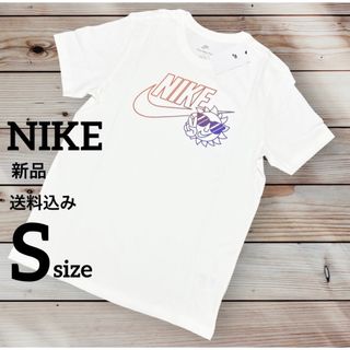 ナイキ(NIKE)の新品★NIKE★ナイキ★半袖★tシャツ★ホワイト★Sサイズ(Tシャツ/カットソー(半袖/袖なし))