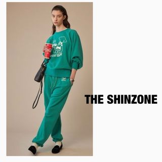 シンゾーン(Shinzone)のTHE SHINZONE シンゾーン ピザスウェットパンツ (カジュアルパンツ)