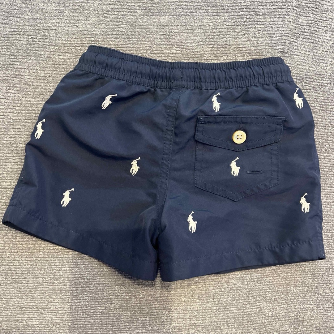 POLO RALPH LAUREN(ポロラルフローレン)のポロラルフローレン　子ども水着　2/2T キッズ/ベビー/マタニティのベビー服(~85cm)(水着)の商品写真