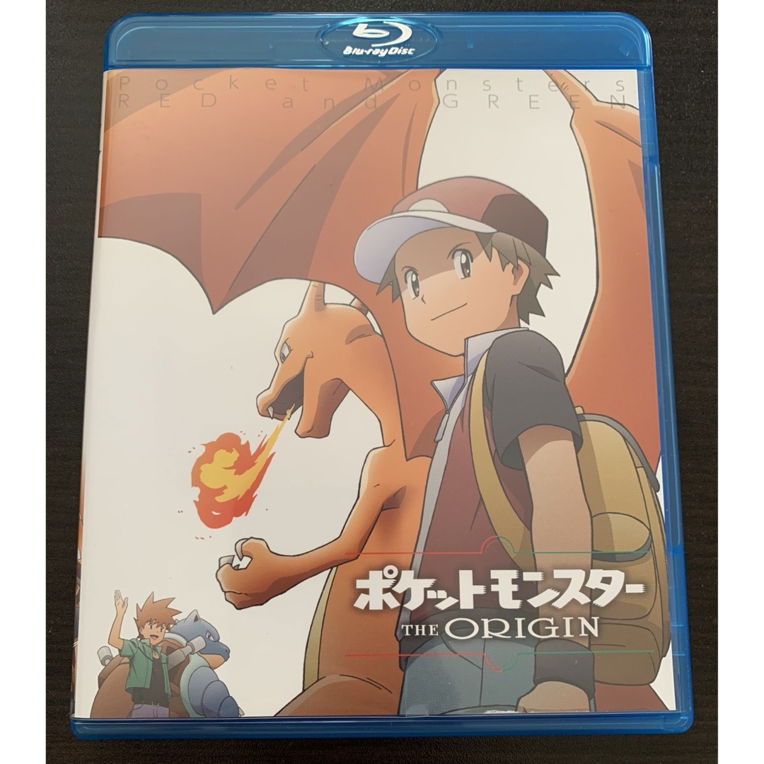 任天堂(ニンテンドウ)の【BD】ポケットモンスター THE ORIGIN エンタメ/ホビーのDVD/ブルーレイ(アニメ)の商品写真