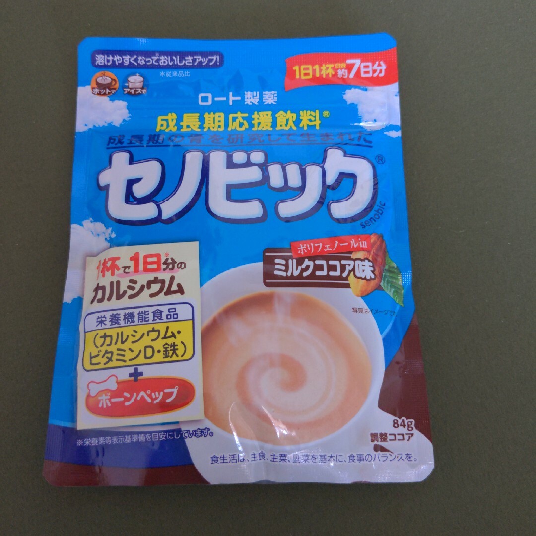 ロート製薬 セノビック ミルクココア味 84g 食品/飲料/酒の健康食品(その他)の商品写真