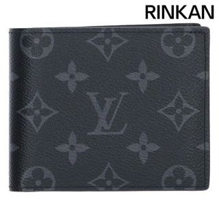 ルイヴィトン(LOUIS VUITTON)のルイヴィトン  M62545 ポルトフォイユ・マルコ モノグラムエクリプス二つ折り財布 メンズ(財布)