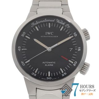 インターナショナルウォッチカンパニー(IWC)の【120452】IWC インターナショナルウォッチカンパニー  IW353702 GST アラーム ブラックダイヤル SS 自動巻き 修理明細書 当店オリジナルボックス 腕時計 時計 WATCH メンズ 男性 男 紳士【中古】(腕時計(アナログ))