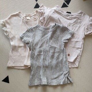 プティマイン(petit main)の半袖　トップス　Tシャツ　95 100(Tシャツ/カットソー)