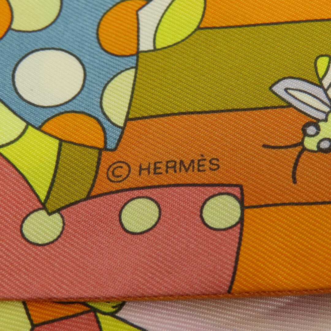 Hermes(エルメス)のHERMES ツイリー スカーフ シルク レディース レディースのファッション小物(バンダナ/スカーフ)の商品写真