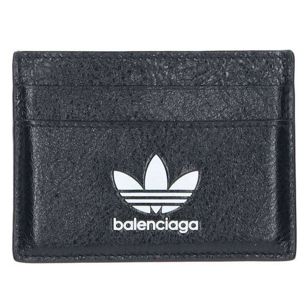 Balenciaga(バレンシアガ)のバレンシアガ ×アディダス adidas  721895 ロゴレザーカードケース メンズ メンズのファッション小物(名刺入れ/定期入れ)の商品写真