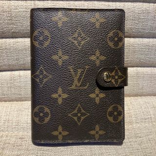 ルイヴィトン(LOUIS VUITTON)のルイヴィトン　モノグラム　手帳カバー(その他)