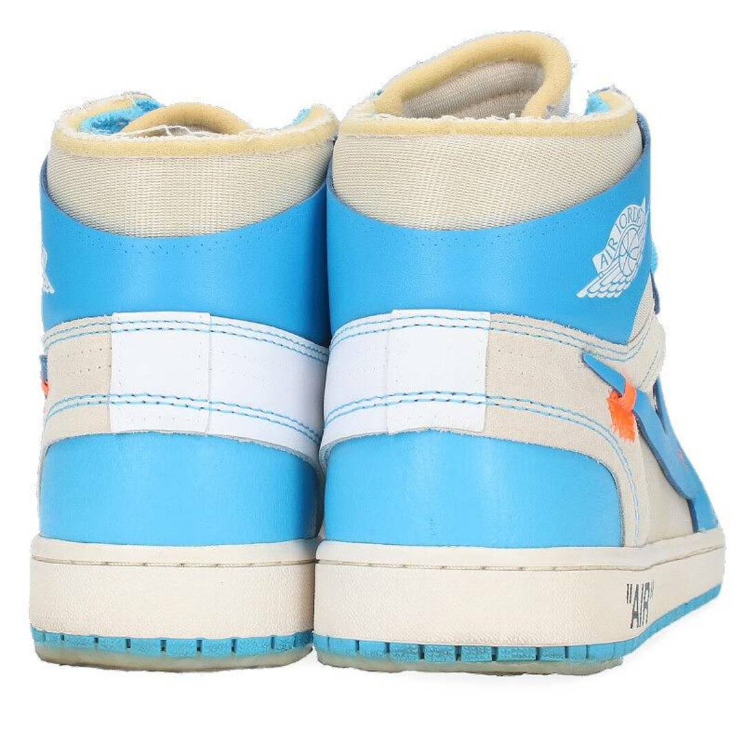 NIKE(ナイキ)のナイキ オフホワイト  AIR JORDAN 1 POWDER BLUE UNC AQ0818-148 エアジョーダン1スニーカー メンズ 27cm メンズの靴/シューズ(スニーカー)の商品写真