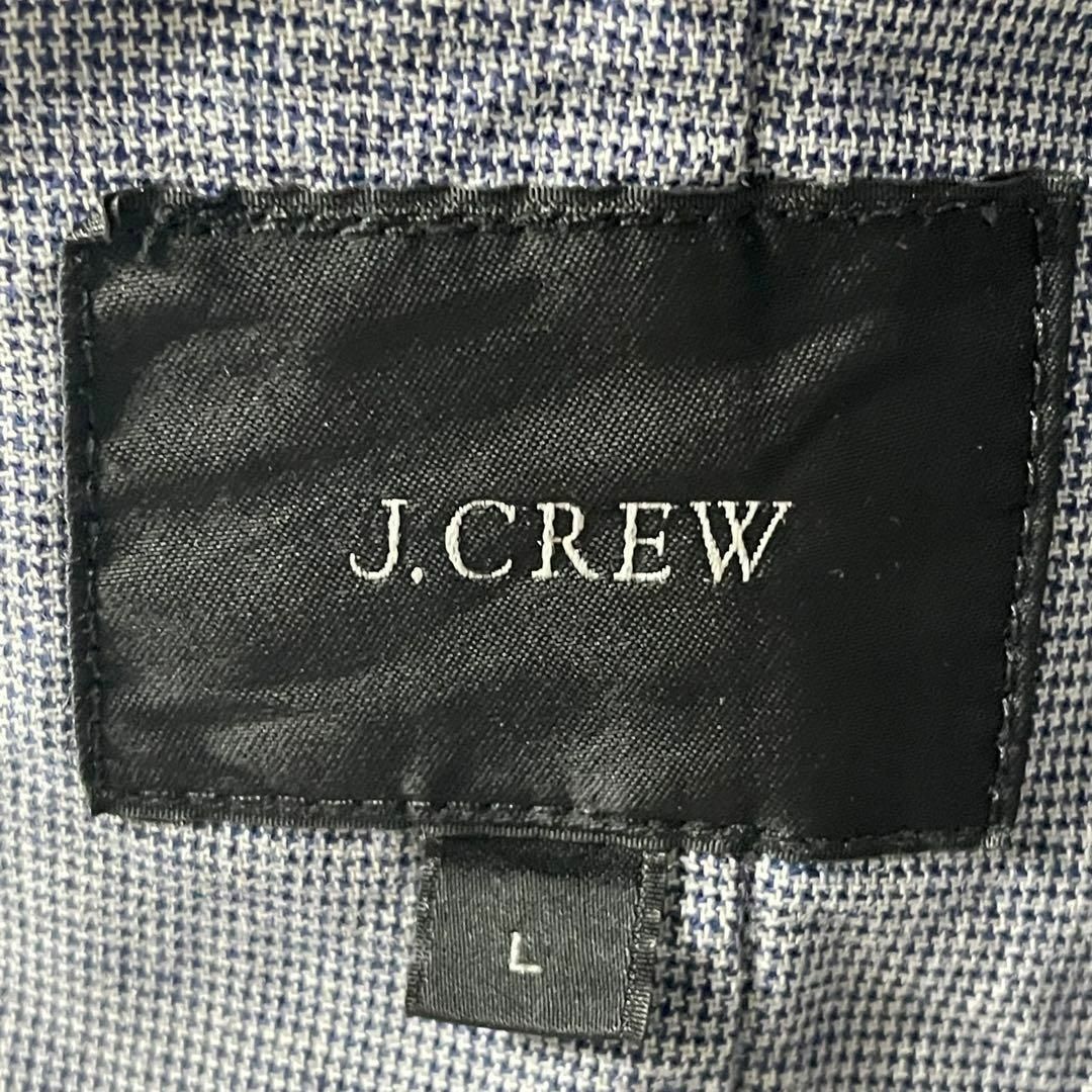 J.Crew(ジェイクルー)のJ.CREW アメリカ古着 テーラードジャケット グレー シングル メンズ メンズのジャケット/アウター(テーラードジャケット)の商品写真