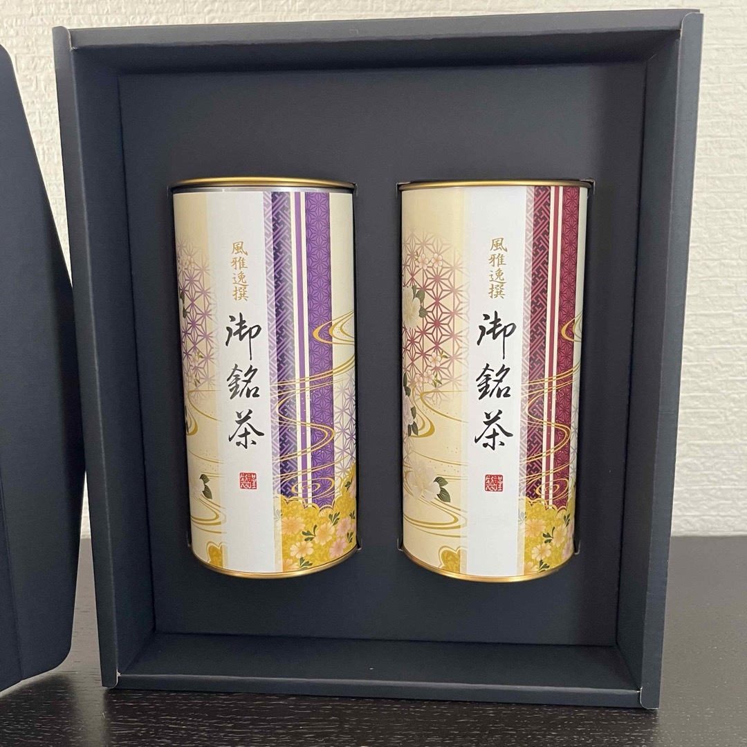 静岡茶(シズオカチャ)の煎茶　深むし茶　静岡県産　緑茶　100g×2袋　セット 食品/飲料/酒の飲料(茶)の商品写真