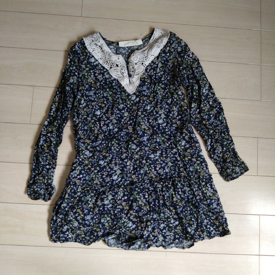 H&M(エイチアンドエム)のＨ＆Ｍ　ワンピース(104) キッズ/ベビー/マタニティのキッズ服女の子用(90cm~)(ワンピース)の商品写真