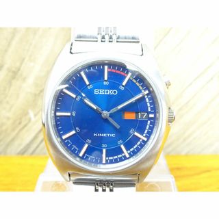 セイコー(SEIKO)のK宇035/ セイコー KINETIC 腕時計 クオーツ メンズ (腕時計(アナログ))