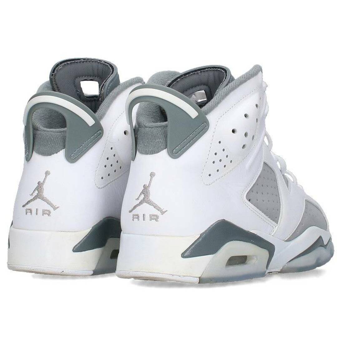 NIKE(ナイキ)のナイキ  AIR JORDAN 6 RETRO COOL GREY CT8529-100 エアジョーダン6レトロクールグレースニーカー メンズ 26.5cm メンズの靴/シューズ(スニーカー)の商品写真