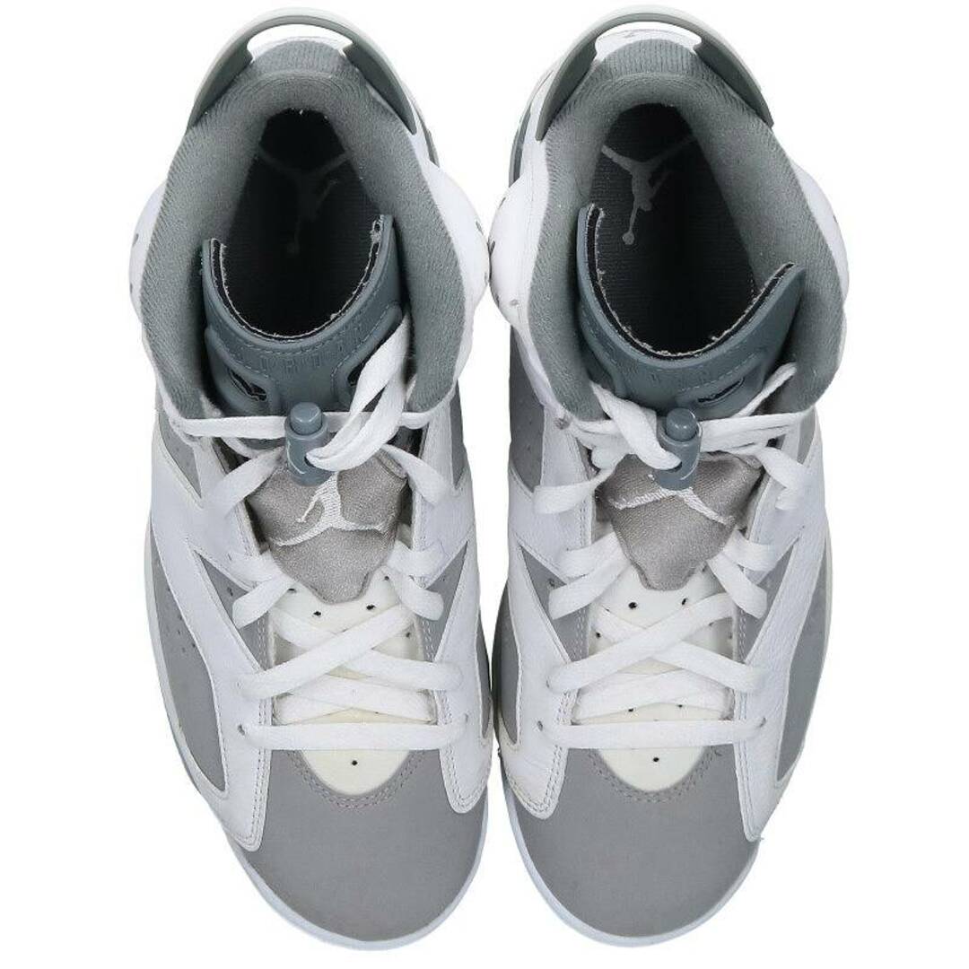 NIKE(ナイキ)のナイキ  AIR JORDAN 6 RETRO COOL GREY CT8529-100 エアジョーダン6レトロクールグレースニーカー メンズ 26.5cm メンズの靴/シューズ(スニーカー)の商品写真