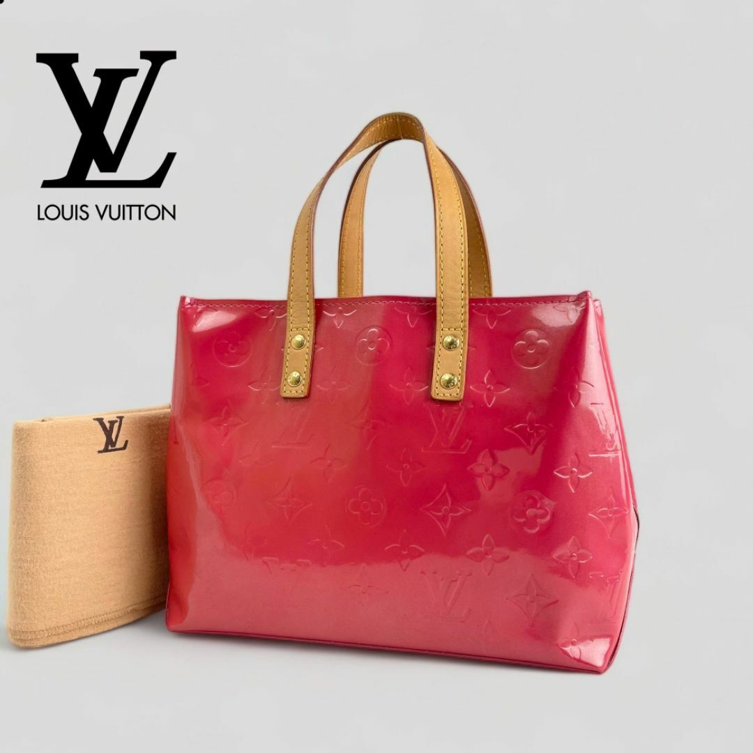 LOUIS VUITTON(ルイヴィトン)の■ルイ ヴィトン■ ヴェルニ リードPM モノグラム・ハンドバッグ トートバッグ レディースのバッグ(トートバッグ)の商品写真