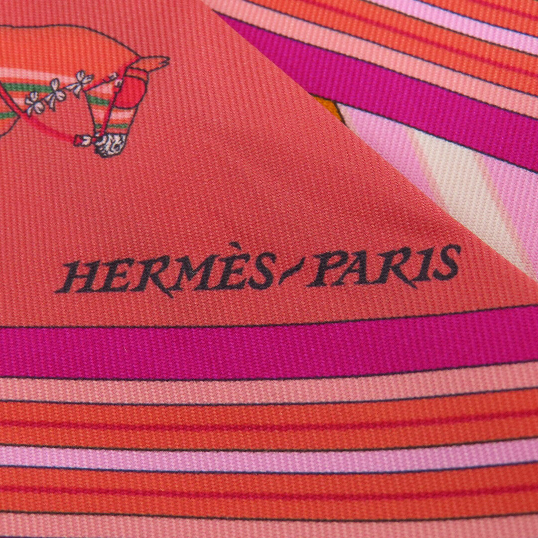 Hermes(エルメス)のHERMES ツイリー スカーフ シルク レディース レディースのファッション小物(バンダナ/スカーフ)の商品写真