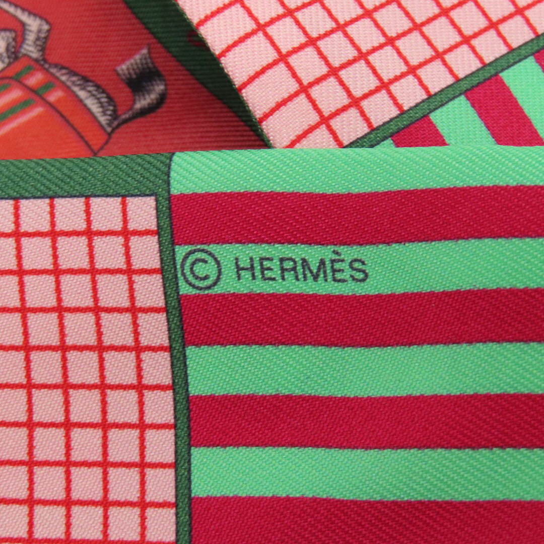 Hermes(エルメス)のHERMES ツイリー スカーフ シルク レディース レディースのファッション小物(バンダナ/スカーフ)の商品写真