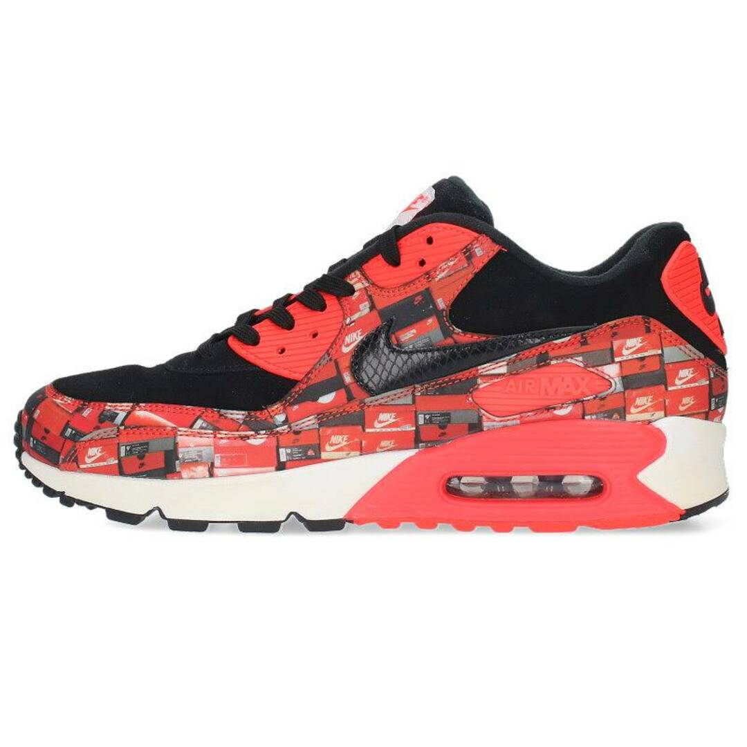 NIKE(ナイキ)のナイキ  AIR MAX 90 PRNT WE LOVE NIKE PACK/AQ0926-001 エアマックス90プリントスニーカー メンズ 28.5cm メンズの靴/シューズ(スニーカー)の商品写真