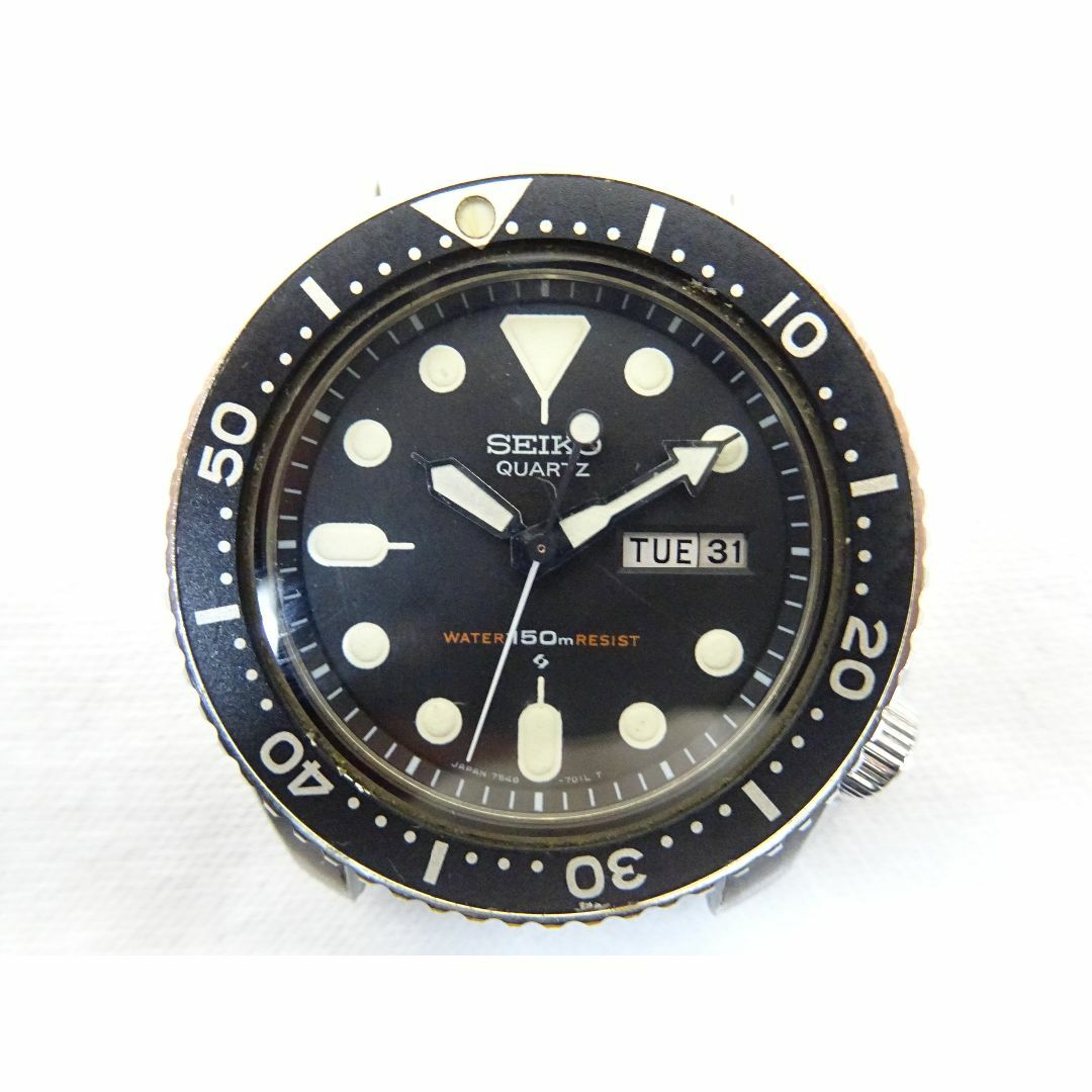 SEIKO - K三127/ SEIKO ダイバー 腕時計 メンズ クオーツ デイデイト