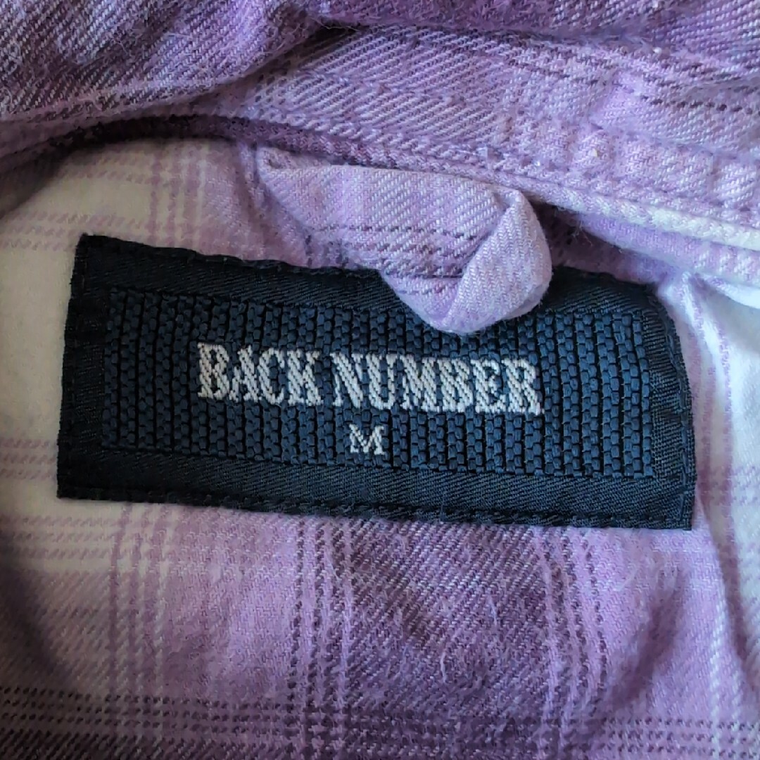 BACK NUMBER(バックナンバー)のBacknumber　シャツ メンズのトップス(シャツ)の商品写真