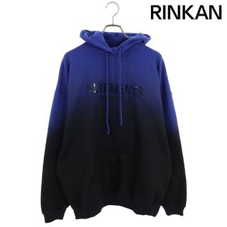 VETEMENTS - ヴェトモン  23AW  GRADIENT LOGO LIMITED EDITION HOODIE UE54HD200N グラディエントロゴリミテッドエディションパーカー メンズ M