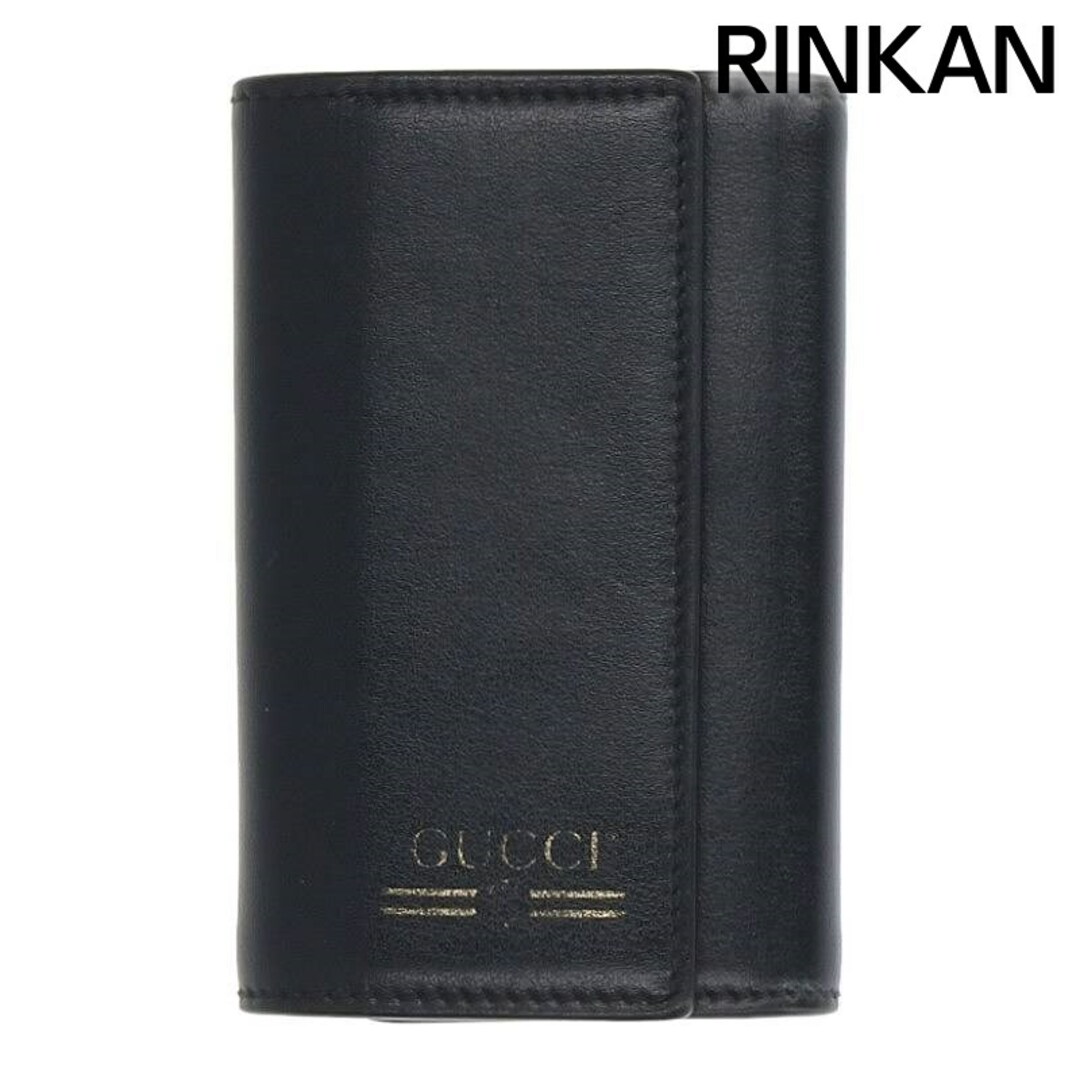 Gucci(グッチ)のグッチ  547588・496085 ヴィンテージロゴカーフスキン6連キーケース メンズ メンズのファッション小物(キーケース)の商品写真