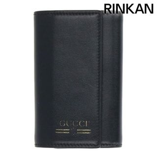 グッチ(Gucci)のグッチ  547588・496085 ヴィンテージロゴカーフスキン6連キーケース メンズ(キーケース)