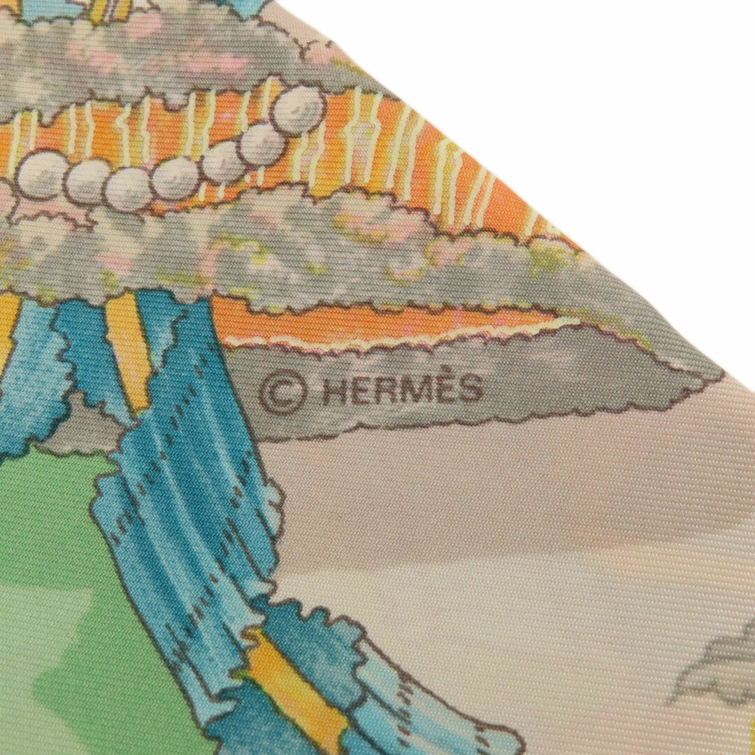 Hermes(エルメス)のHERMES カレ90 LE SACRE du PRINTEMPS 春の祭典 スカーフ シルク レディース レディースのファッション小物(バンダナ/スカーフ)の商品写真