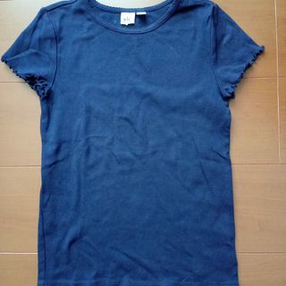 ギャップキッズ(GAP Kids)の【GAP】ネイビーTシャツ　140(Tシャツ/カットソー)