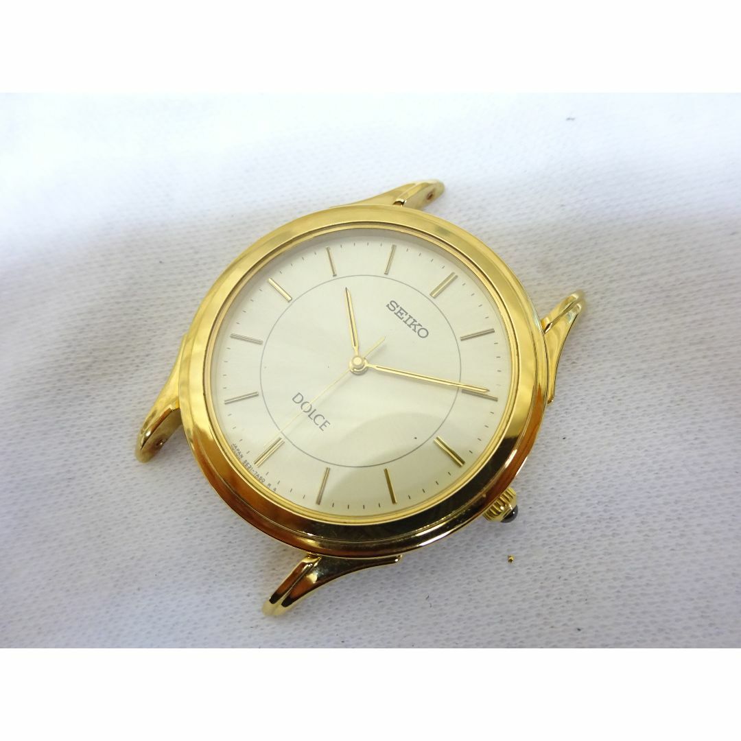 SEIKO(セイコー)のK池104/ SEIKO ドルチェ 腕時計 メンズ クォーツ  メンズの時計(腕時計(アナログ))の商品写真