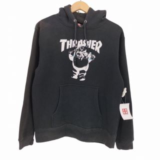 THRASHER - THRASHER(スラッシャー) キャラクタープリント パーカー メンズ