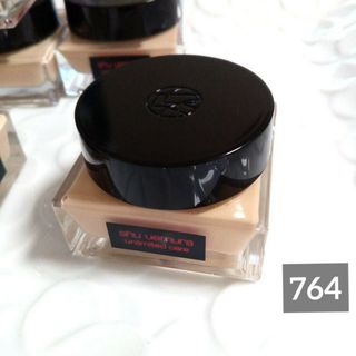 shu uemura - シュウウエムラアンリミテッドケアセラムインクリームファンデーション　764