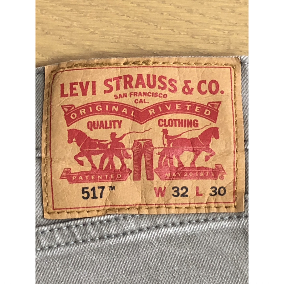 Levi's(リーバイス)のLevi's 517 BOOTCUT BEIGE DESERT TAUPE メンズのパンツ(デニム/ジーンズ)の商品写真